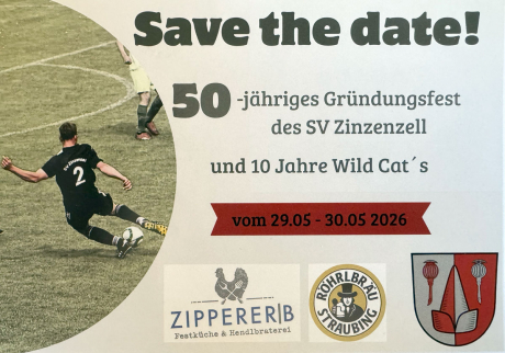 SV Zinzenzell 50-jähriges Gründungsfest