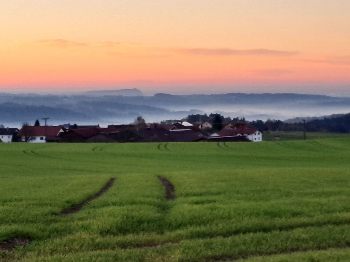 Frische Luft und ruhige Umgebung