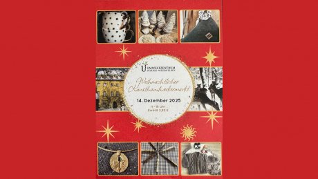 Weihnachtlicher Kunsthandwerkermarkt 14-12-2025